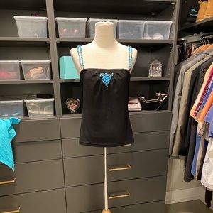 Joseph Ribkoff Black Camisole Size 8